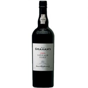 Graham's Vintage Port DO 2000