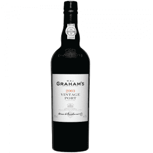 Graham's Vintage Port DO 2003